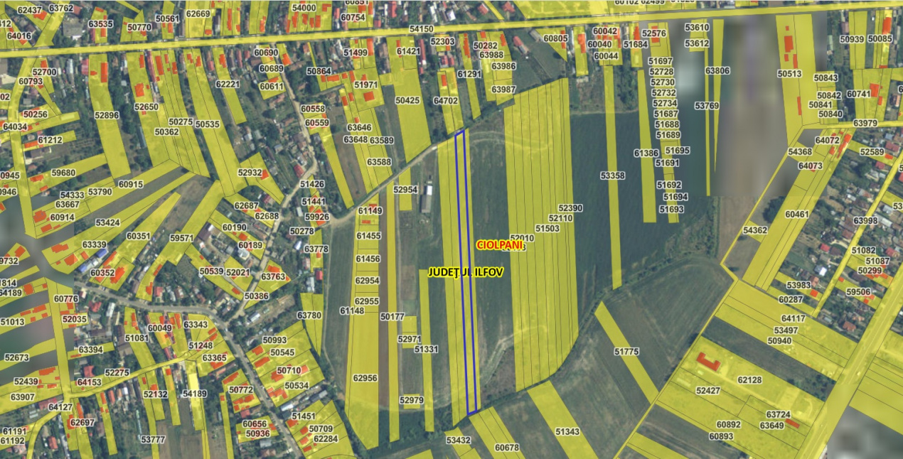 CIOLPANI, LOT 4.900 MP!