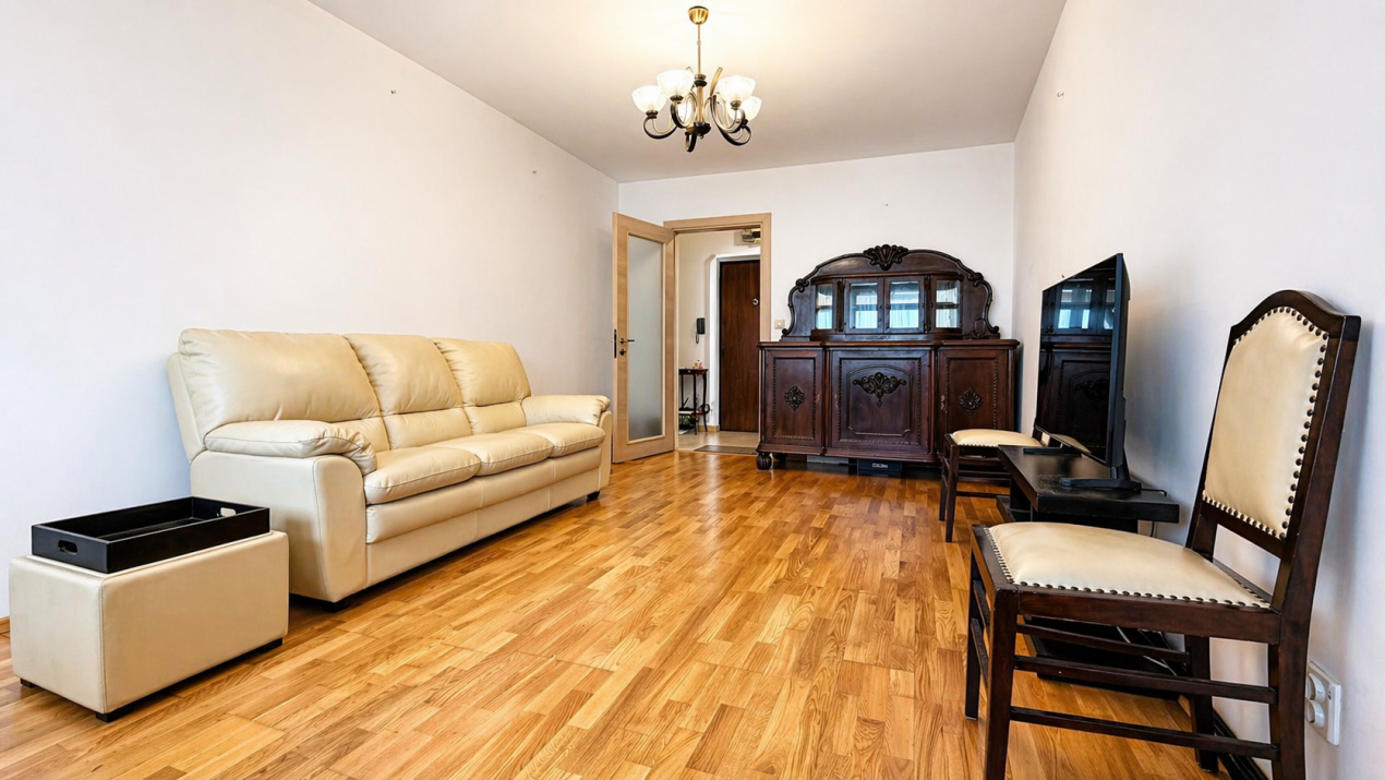 Apartament 3 camere - Acces direct Parc Plumbuita - renovat  -  Doamna Ghica