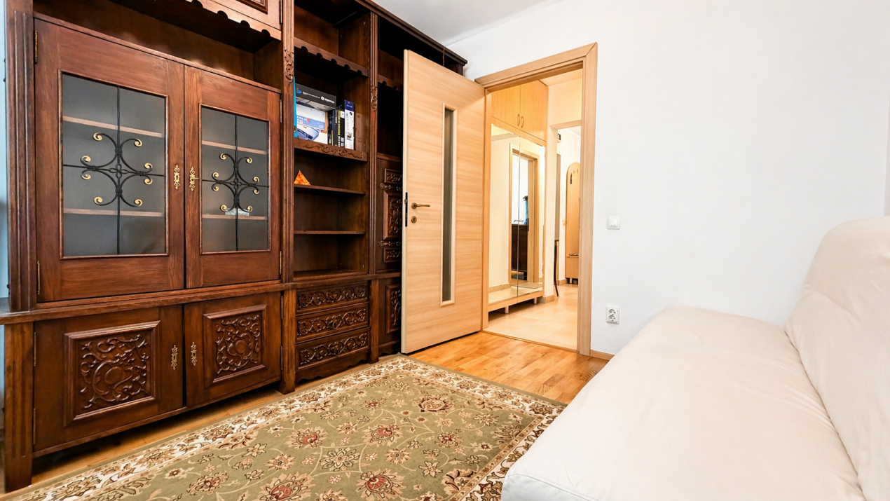 Apartament 3 camere - Acces direct Parc Plumbuita - renovat  -  Doamna Ghica