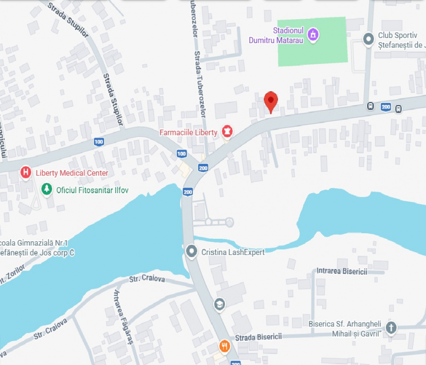 Stefanestii de Sus, casa 95 mp, lot 791 mp!