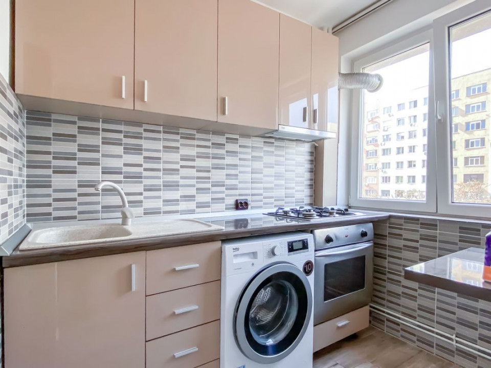 Garsoniera mobilată modern - metrou Dristor