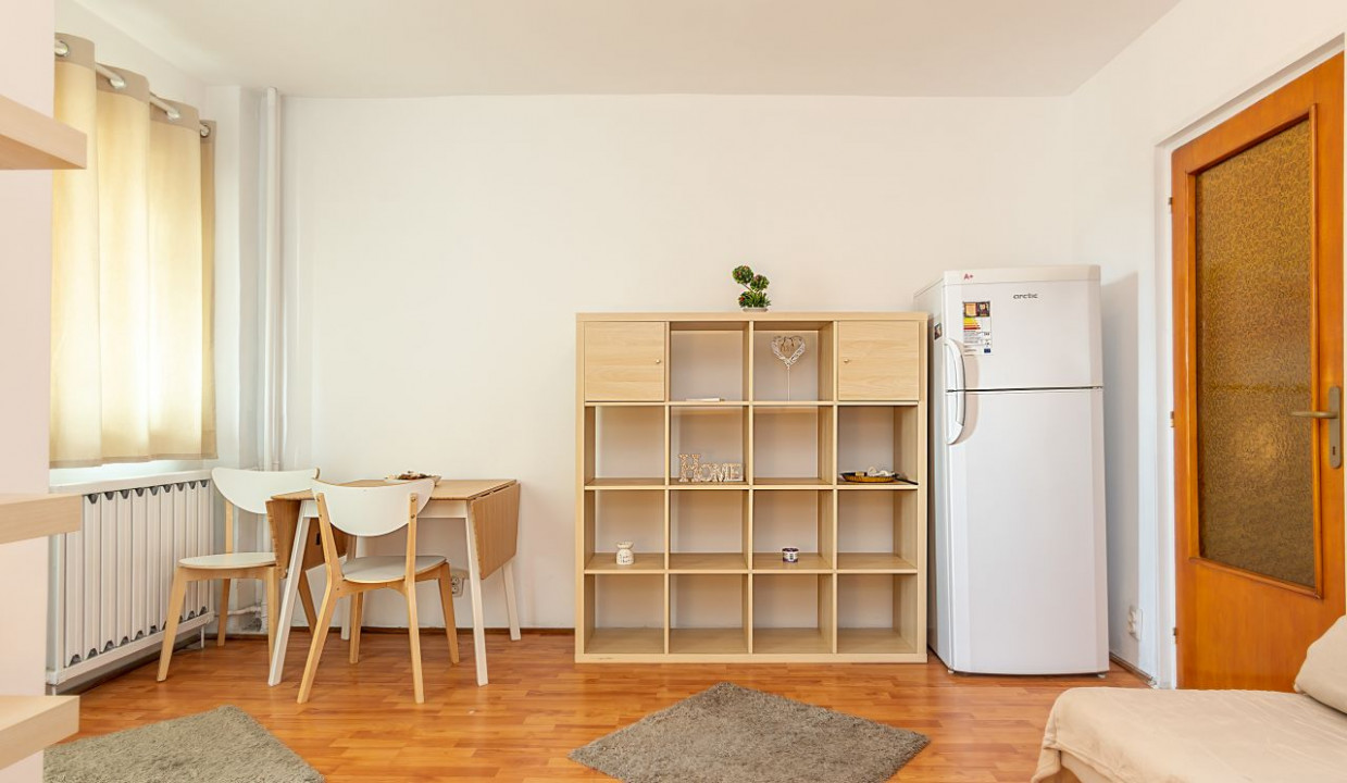 Garsoniera mobilata - foarte curata - DRISTOR - Metrou