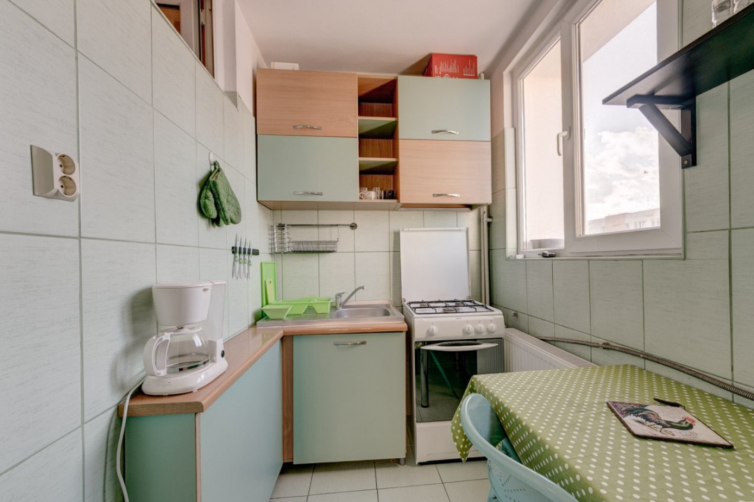 Garsoniera Renovata recent Bucur Obor Metrou 