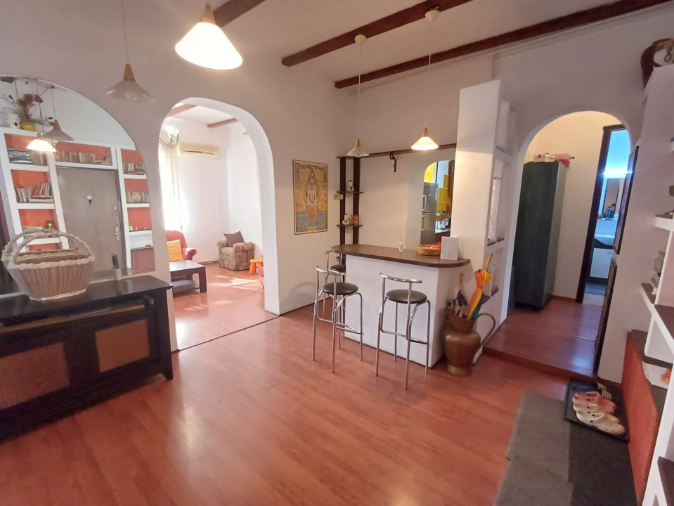 Apartament superb 3 camere in vila Piata Victoriei Piata Romana