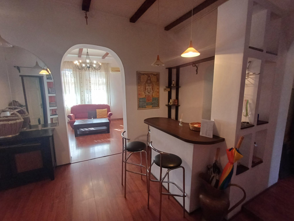 Apartament superb 3 camere in vila Piata Victoriei Piata Romana