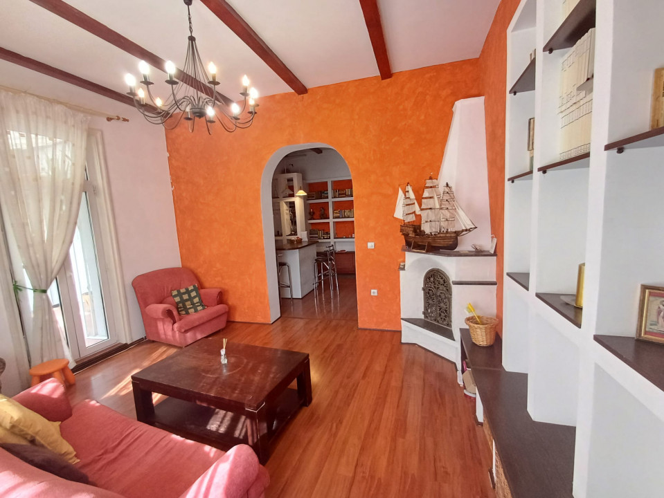 Apartament superb 3 camere in vila Piata Victoriei Piata Romana