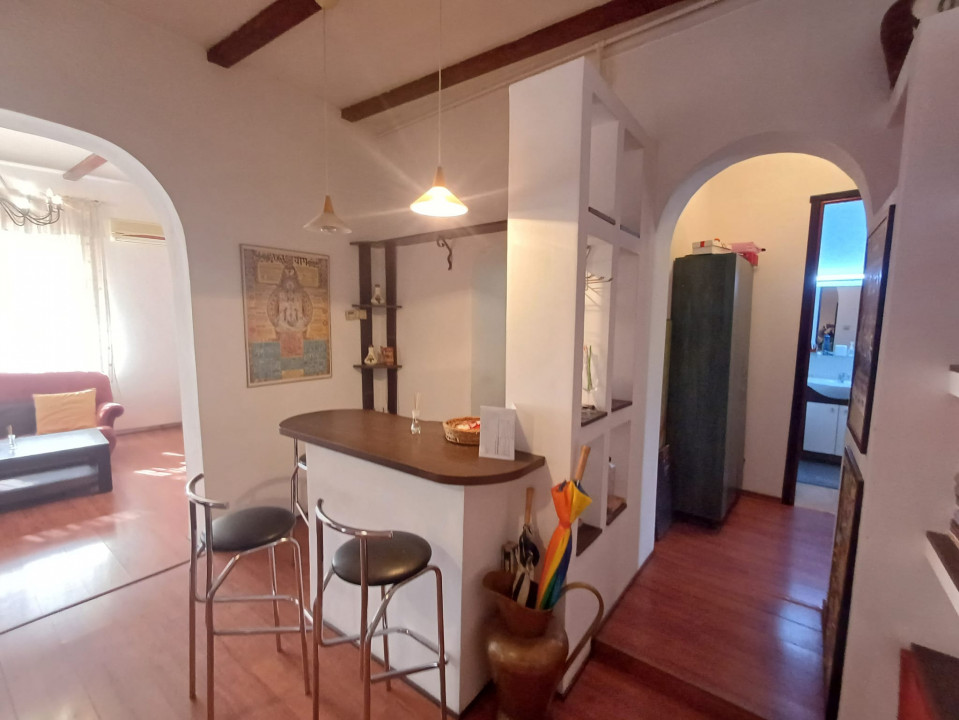 Apartament superb 3 camere in vila Piata Victoriei Piata Romana