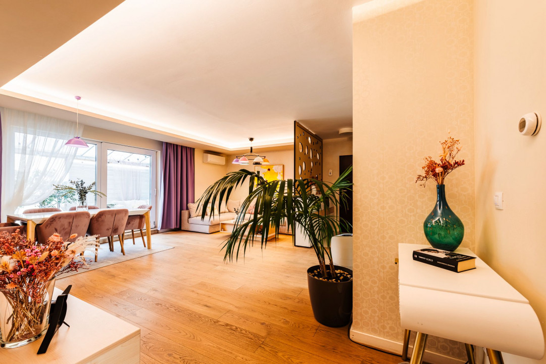 4 CAMERE BLOC NOU SECTOR 1 BANEASA SUPERB MOBILAT UTILAT 2 PARCARI SUBTERANE 