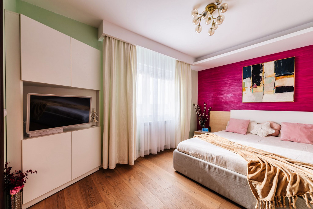 4 CAMERE BLOC NOU SECTOR 1 BANEASA SUPERB MOBILAT UTILAT 2 PARCARI SUBTERANE 