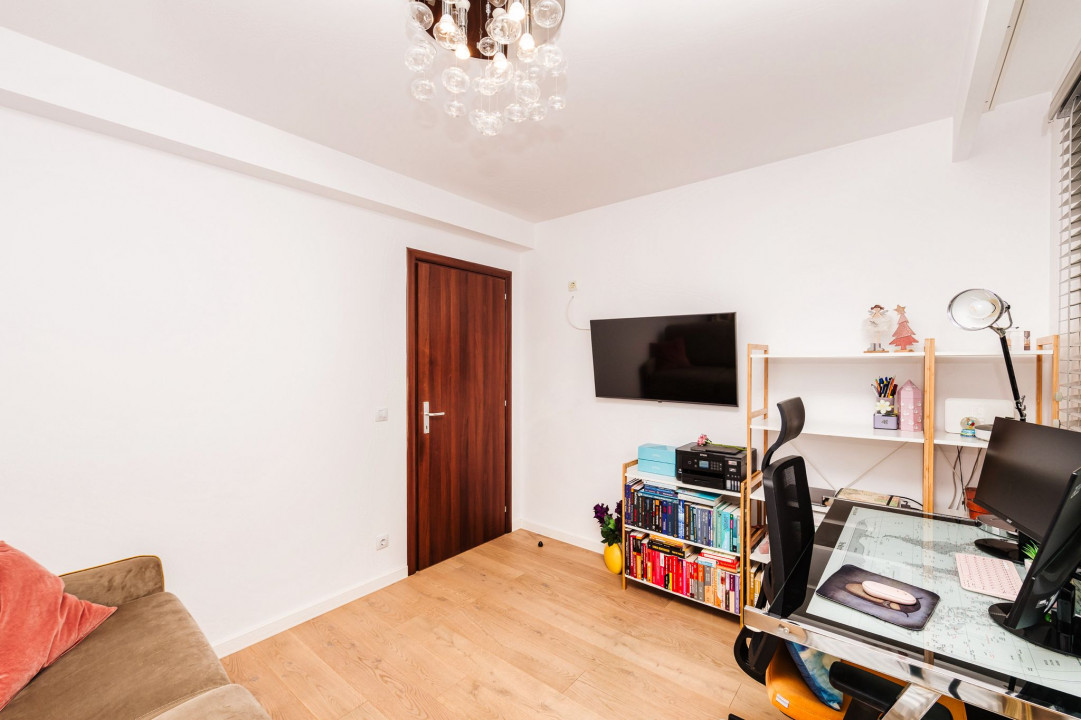 4 CAMERE BLOC NOU SECTOR 1 BANEASA SUPERB MOBILAT UTILAT 2 PARCARI SUBTERANE 