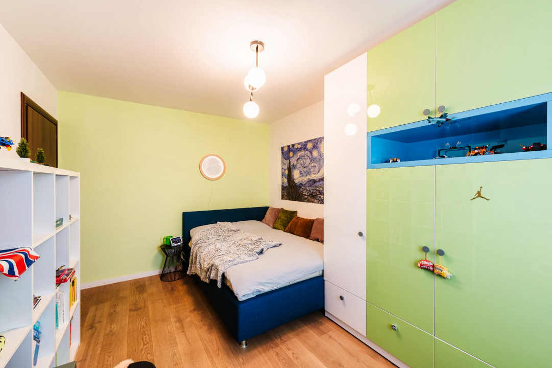 4 CAMERE BLOC NOU SECTOR 1 BANEASA SUPERB MOBILAT UTILAT 2 PARCARI SUBTERANE 