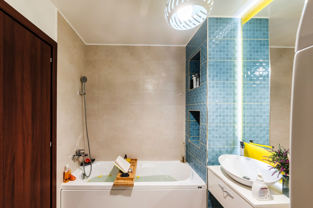 4 CAMERE BLOC NOU SECTOR 1 BANEASA SUPERB MOBILAT UTILAT 2 PARCARI SUBTERANE 