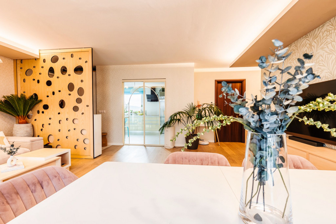 4 CAMERE BLOC NOU SECTOR 1 BANEASA SUPERB MOBILAT UTILAT 2 PARCARI SUBTERANE 