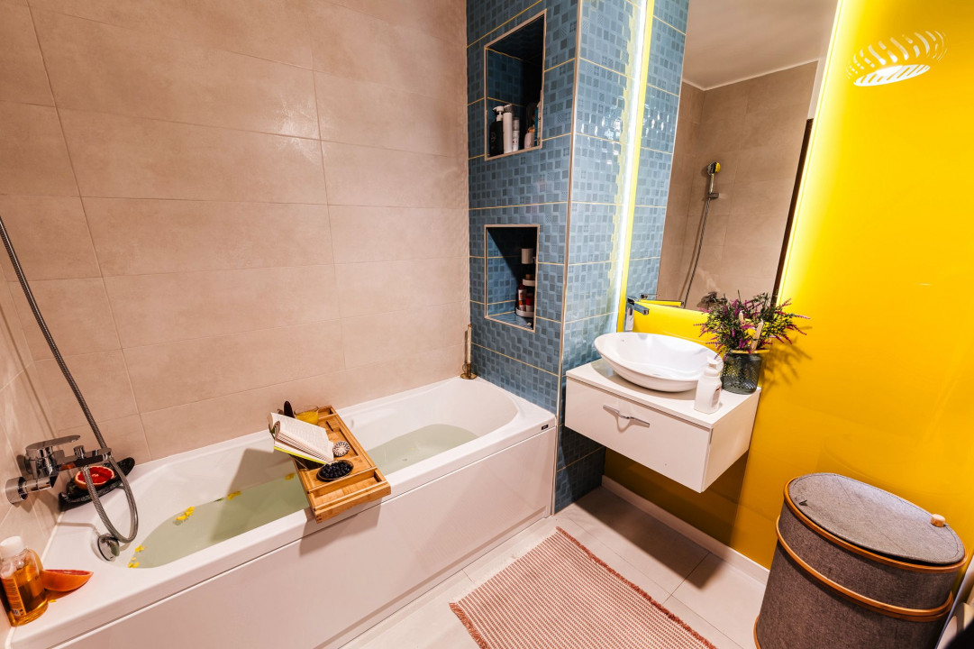 4 CAMERE BLOC NOU SECTOR 1 BANEASA SUPERB MOBILAT UTILAT 2 PARCARI SUBTERANE 