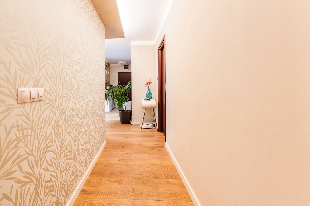 4 CAMERE BLOC NOU SECTOR 1 BANEASA SUPERB MOBILAT UTILAT 2 PARCARI SUBTERANE 