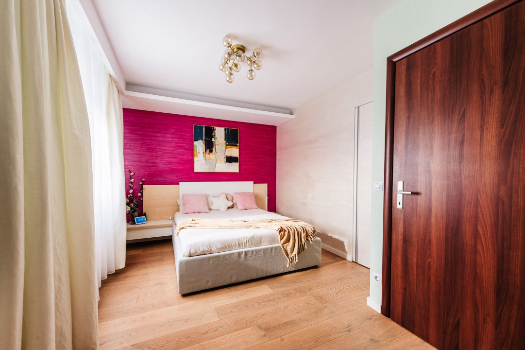 4 CAMERE BLOC NOU SECTOR 1 BANEASA SUPERB MOBILAT UTILAT 2 PARCARI SUBTERANE 