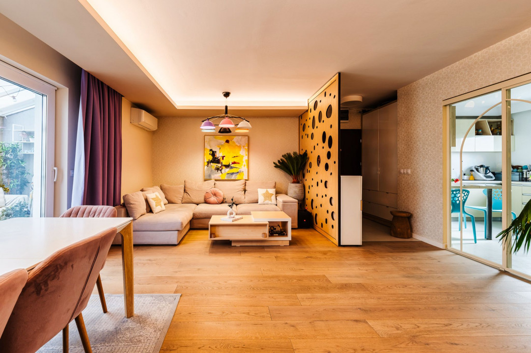 4 CAMERE BLOC NOU SECTOR 1 BANEASA SUPERB MOBILAT UTILAT 2 PARCARI SUBTERANE 