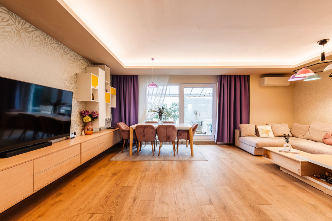 4 CAMERE BLOC NOU SECTOR 1 BANEASA SUPERB MOBILAT UTILAT 2 PARCARI SUBTERANE 