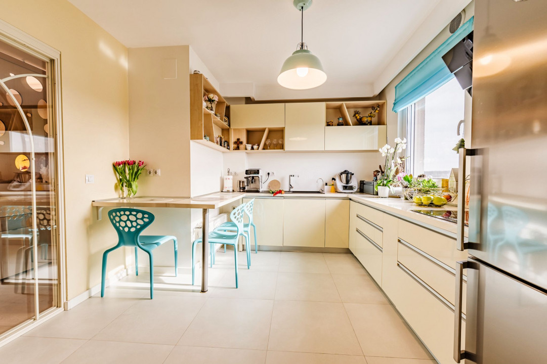 4 CAMERE BLOC NOU SECTOR 1 BANEASA SUPERB MOBILAT UTILAT 2 PARCARI SUBTERANE 