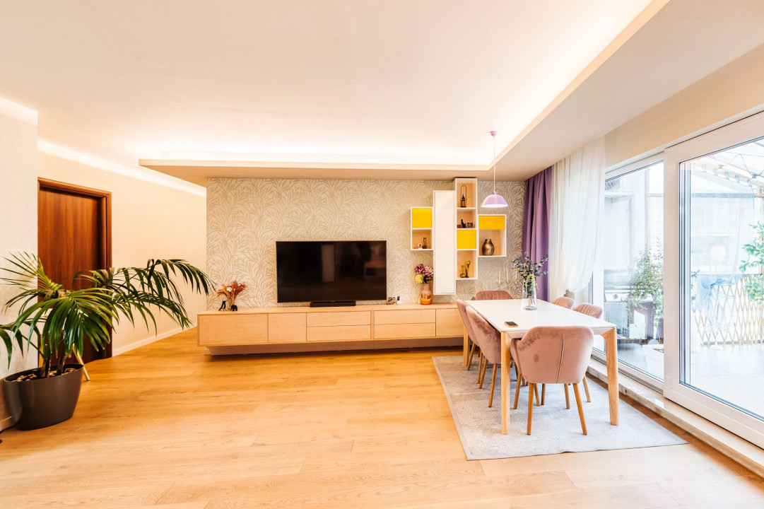 4 CAMERE BLOC NOU SECTOR 1 BANEASA SUPERB MOBILAT UTILAT 2 PARCARI SUBTERANE 