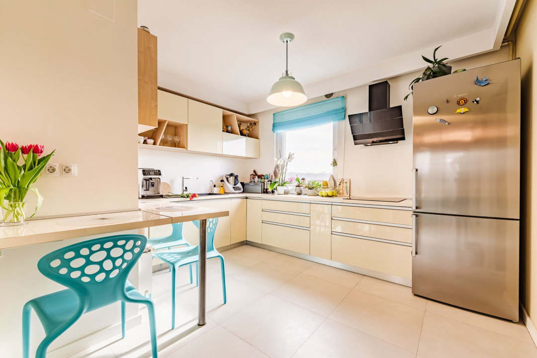 4 CAMERE BLOC NOU SECTOR 1 BANEASA SUPERB MOBILAT UTILAT 2 PARCARI SUBTERANE 