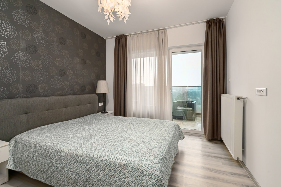 Apartament Floreasca Residence 2 cam Terasa&Parcare Premium 
