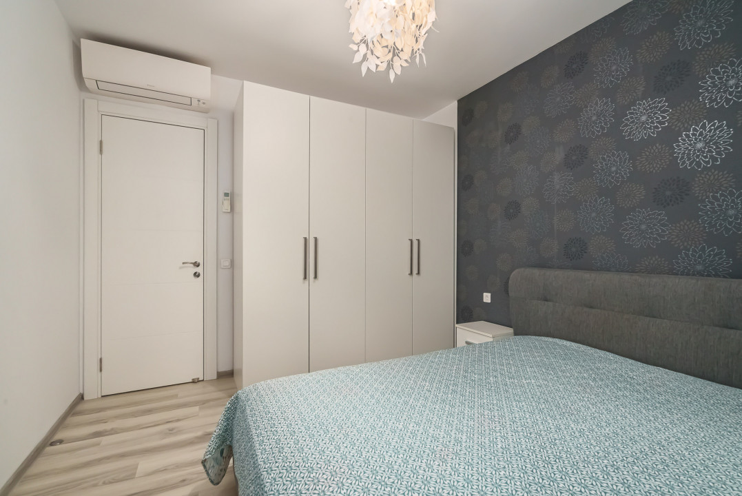 Apartament Floreasca Residence 2 cam Terasa&Parcare Premium 