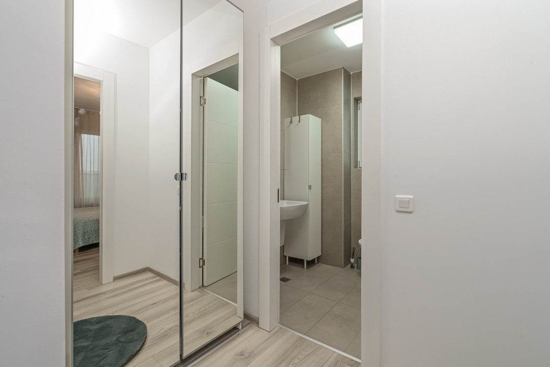 Apartament Floreasca Residence 2 cam Terasa&Parcare Premium 