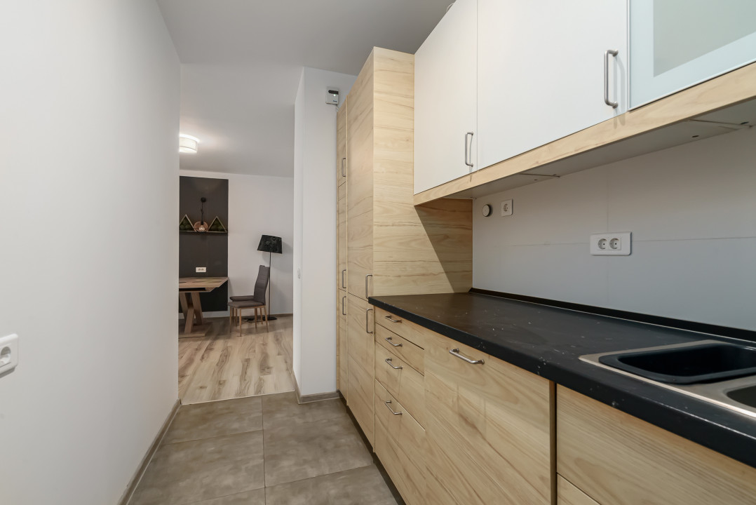 Apartament Floreasca Residence 2 cam Terasa&Parcare Premium 