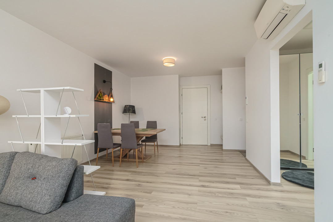 Apartament Floreasca Residence 2 cam Terasa&Parcare Premium 