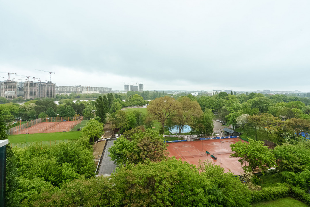 Apartament Floreasca Residence 2 cam Terasa&Parcare Premium 