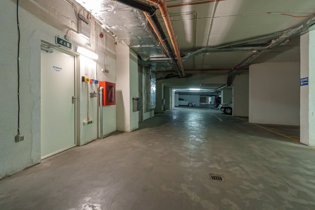 Apartament Floreasca Residence 2 cam Terasa&Parcare Premium 
