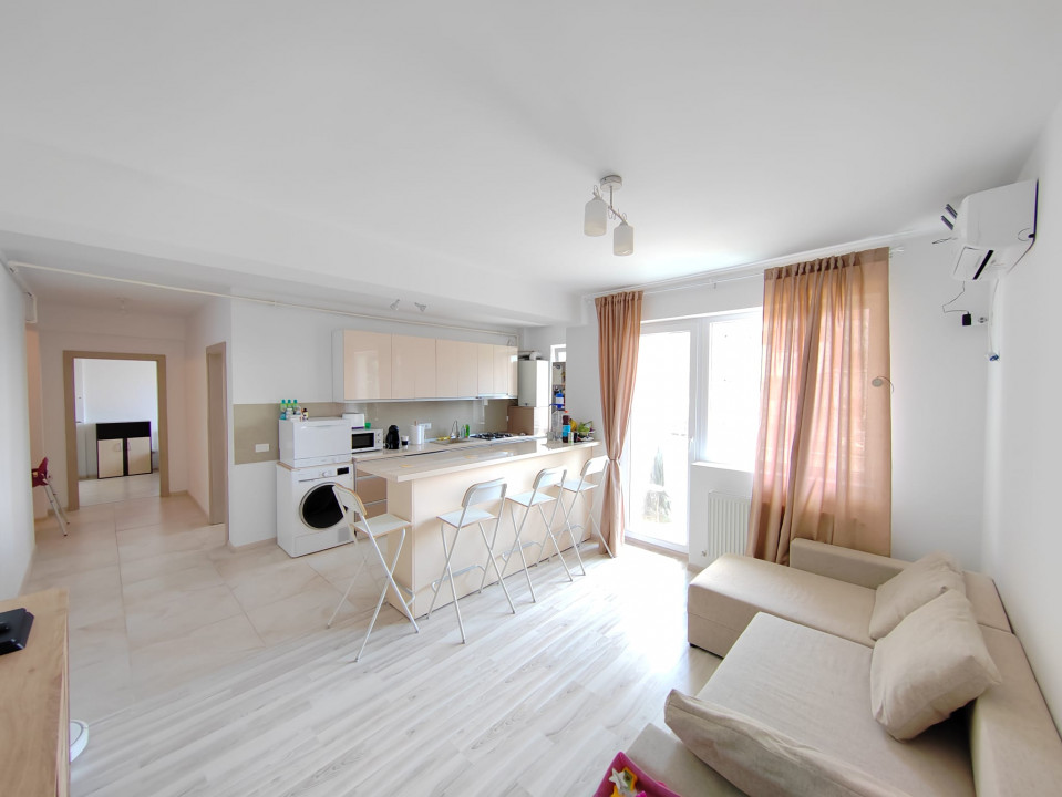 Pantelimon sos Cernica 3 camere bloc nou ideal investitie