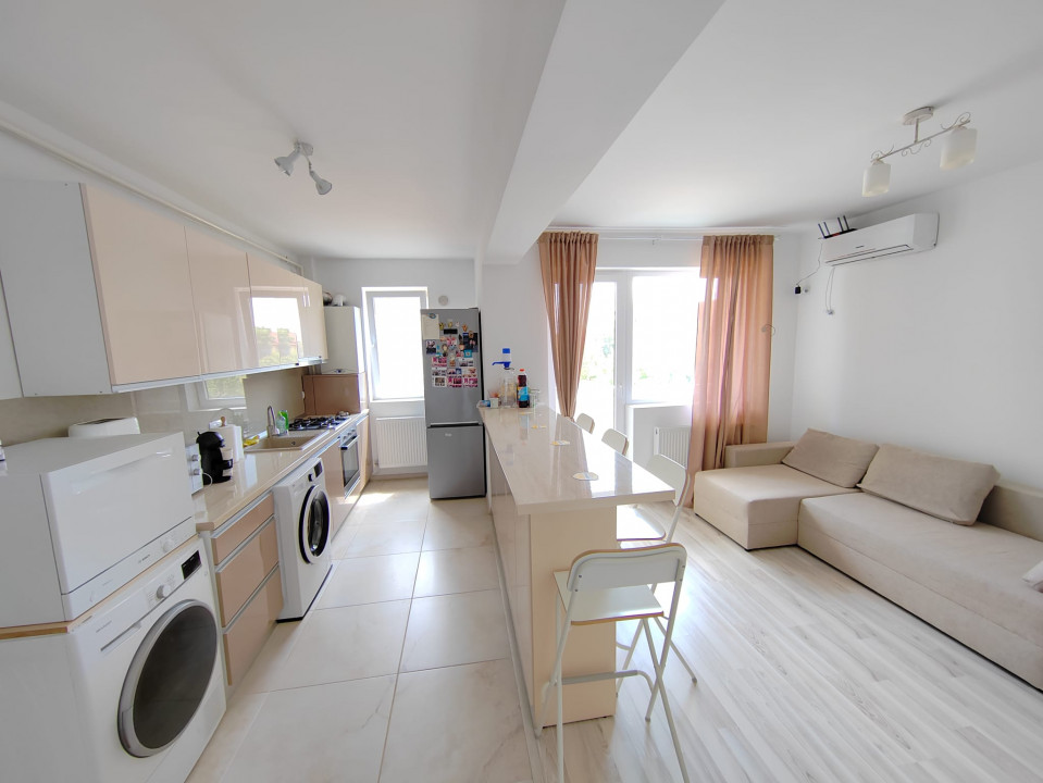 Pantelimon sos Cernica 3 camere bloc nou ideal investitie