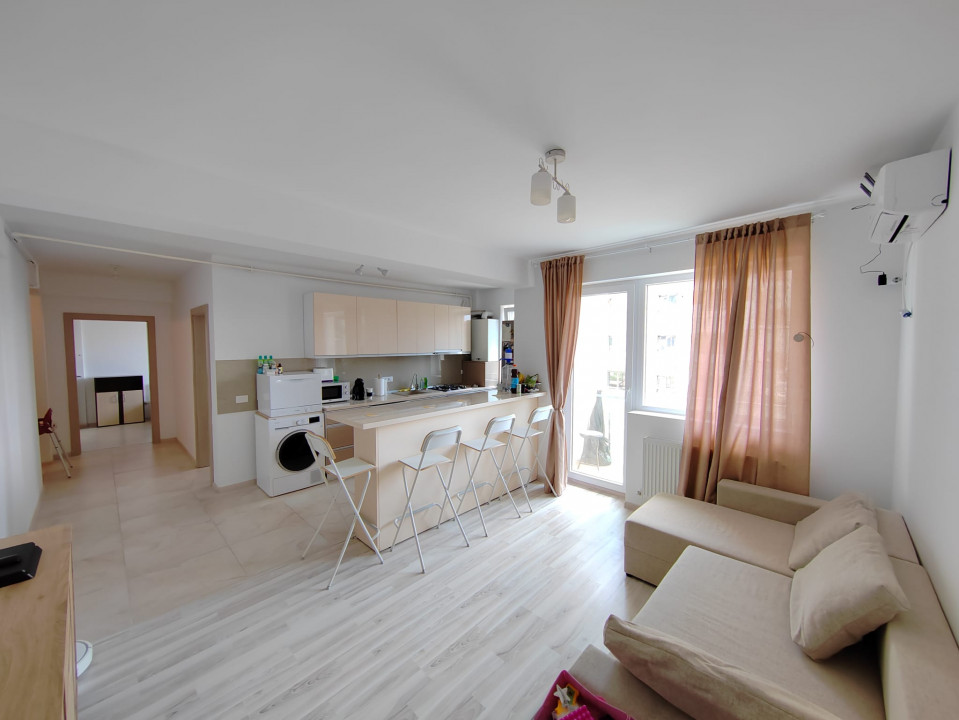 Pantelimon sos Cernica 3 camere bloc nou ideal investitie