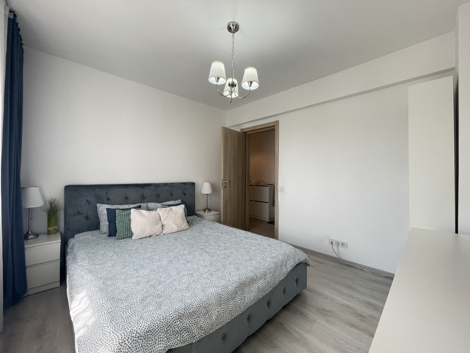 RAHOVA - Antiaeriana | 3 camere bloc 2020 etaj 2 mobilat utilat modern