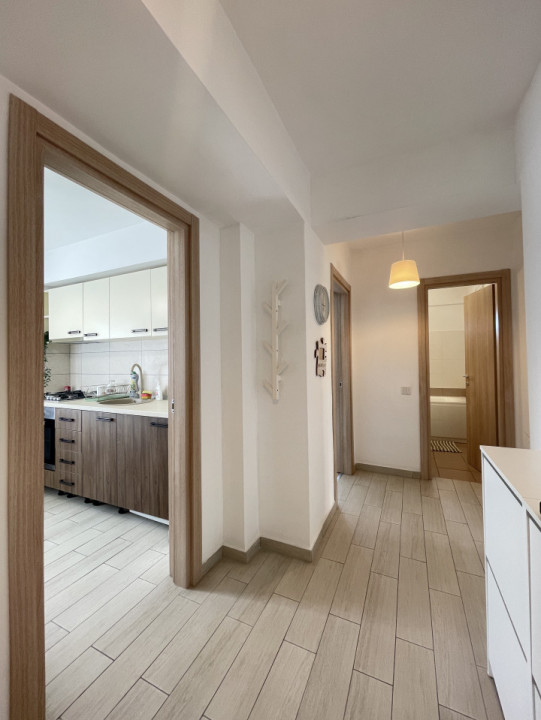 RAHOVA - Antiaeriana | 3 camere bloc 2020 etaj 2 mobilat utilat modern