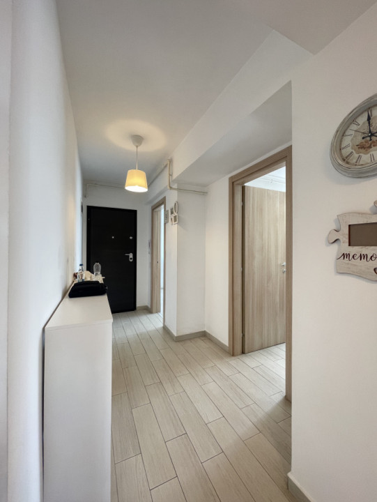 RAHOVA - Antiaeriana | 3 camere bloc 2020 etaj 2 mobilat utilat modern