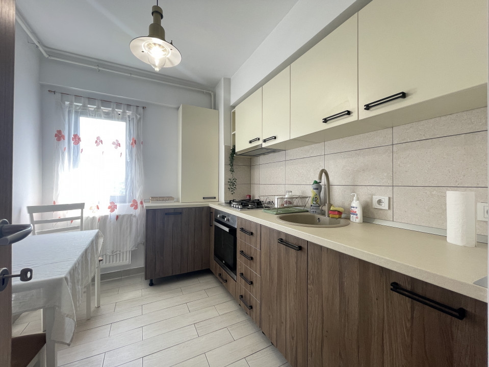 RAHOVA - Antiaeriana | 3 camere bloc 2020 etaj 2 mobilat utilat modern