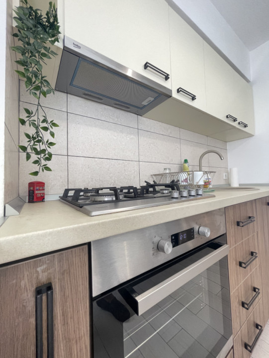 RAHOVA - Antiaeriana | 3 camere bloc 2020 etaj 2 mobilat utilat modern