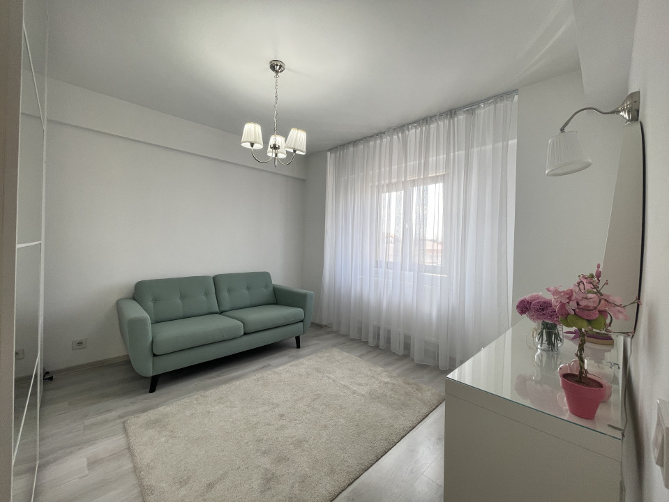 RAHOVA - Antiaeriana | 3 camere bloc 2020 etaj 2 mobilat utilat modern