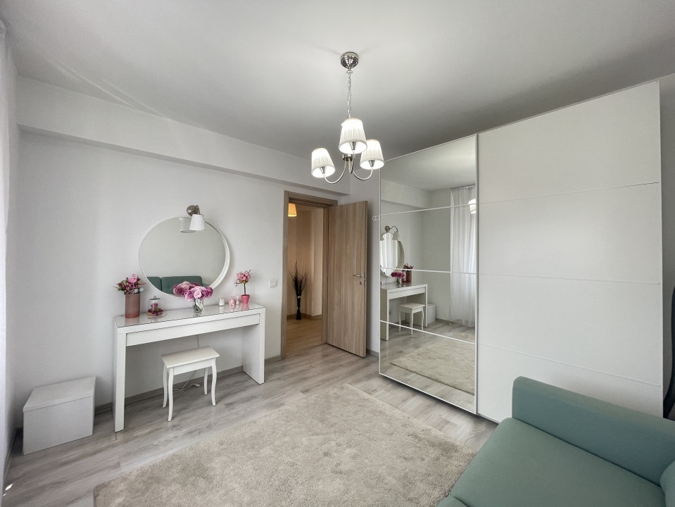 RAHOVA - Antiaeriana | 3 camere bloc 2020 etaj 2 mobilat utilat modern