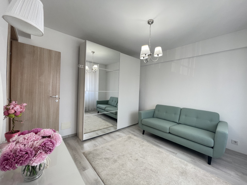 RAHOVA - Antiaeriana | 3 camere bloc 2020 etaj 2 mobilat utilat modern