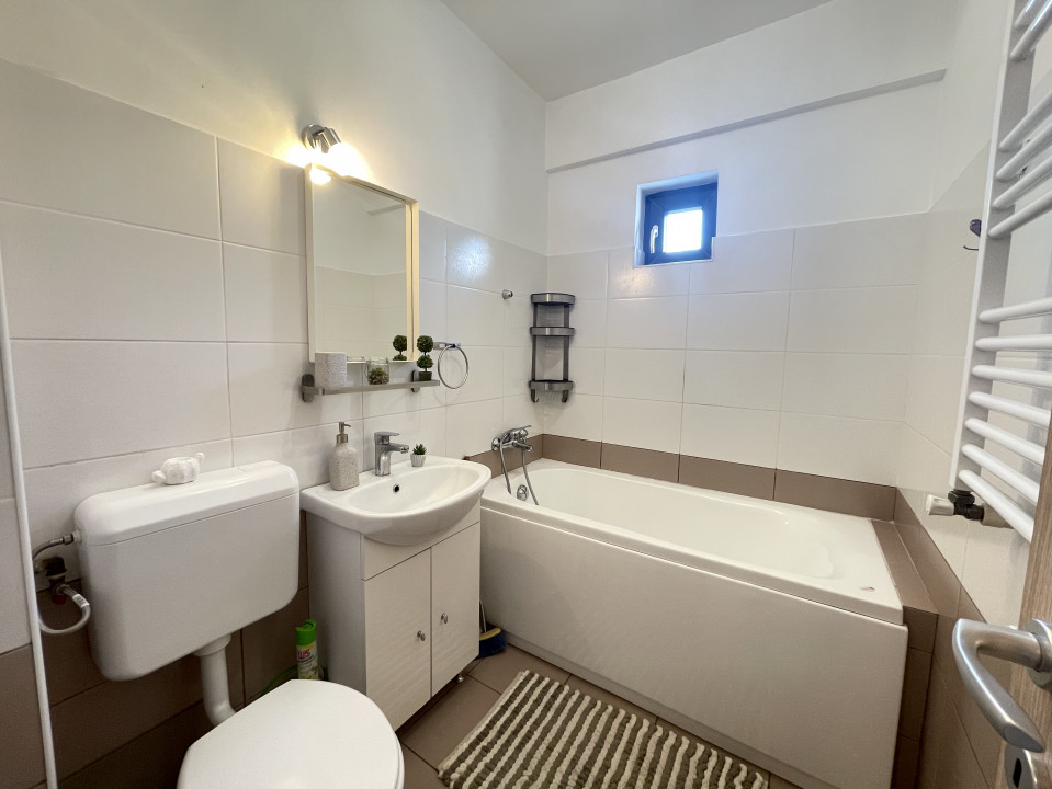 RAHOVA - Antiaeriana | 3 camere bloc 2020 etaj 2 mobilat utilat modern