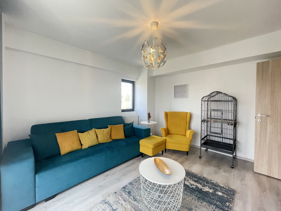 RAHOVA - Antiaeriana | 3 camere bloc 2020 etaj 2 mobilat utilat modern