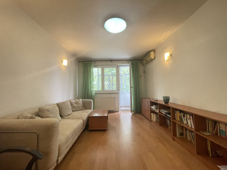 BASARAB - Titulescu | 2 camere etaj intermediar Gata de mutare