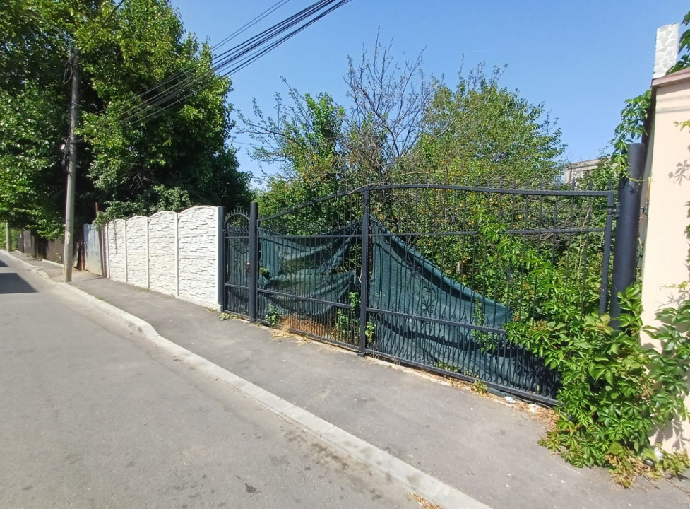 Teren cu o suprafata de 404 mp Andronache Colentina 