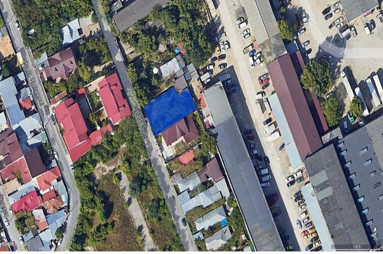 Teren cu o suprafata de 404 mp Andronache Colentina 