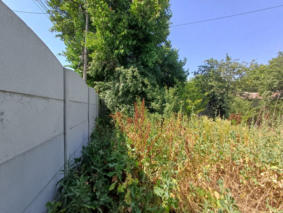 Teren cu o suprafata de 404 mp Andronache Colentina 