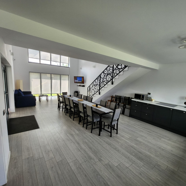 Vila individuala cu piscina Saftica 